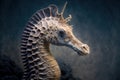 Seahorse of the Mediterranean, Hippocampus guttulatus