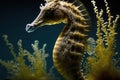Seahorse of the Mediterranean, Hippocampus guttulatus