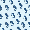 Seahorse pattern