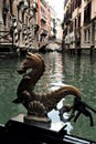 Seahorse Sentinel on Canals of Venice