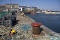 Seahouses Harbour Royalty Free Stock Photo