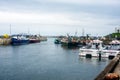 Seahouses Harbour, Northumberland, UK