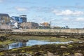 Seahouses Northumberland Royalty Free Stock Photo