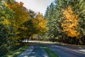 Seahurst Park Entrance Royalty Free Stock Photo