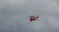 Seaking Helicopter Take Off Royalty Free Stock Photo