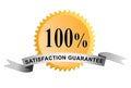 Seal 100% satisfaction