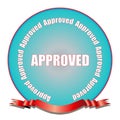 Seal of Approval Royalty Free Stock Photo