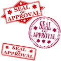 Seal of approval stamp