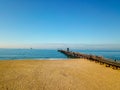 Seal Beach California Pier Royalty Free Stock Photo