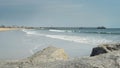 Seal Beach Pier Royalty Free Stock Photo