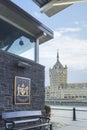 The Seal of The City of Albany or The coat of arms of Albany, which is the heraldic symbol representing the city of Albany (