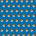 Seal - emoji pattern 75