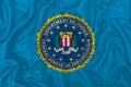 seal of the Federal Bureau of Investigation Royalty Free Stock Photo