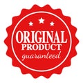 Seal Icon Of Original Product Guaranteed