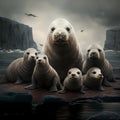 Sea Lion Group. Generative AI