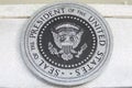 Seal of the president of the USA Royalty Free Stock Photo
