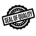 Seal Of Quality rubber stamp