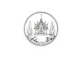 Seal of Ranong Thailandia