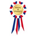 Seal with ribbons MADE IN FRANCE