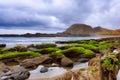 Seal Rock Beach on the Oregon Coast