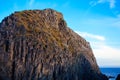 Seal Rock Beach at Sunset in Oregon Royalty Free Stock Photo