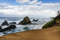 Seal Rock State Park Royalty Free Stock Photo
