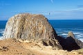 Seal Rock State Park Seascape Royalty Free Stock Photo