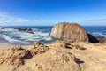 Seal Rock State Park Seascape Royalty Free Stock Photo