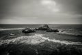 Seal Rocks at Lands End, San Francisco