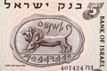 Seal of Shema from old Israeli money