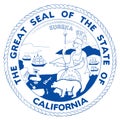 Seal of the State of California