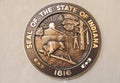 Seal of the State of Indiana