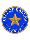 Seal of USA City of Dallas, Texas