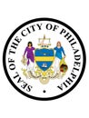 Seal of USA City of Philadelphia, Pennsylvania