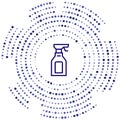 sealant vector icon. sealant editable stroke. sealant linear symbol for use on web and mobile apps, logo, print media. Thin line