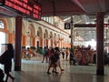 Sealdah station kolkata Royalty Free Stock Photo
