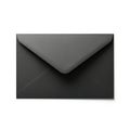 Sealed dark envelope Royalty Free Stock Photo