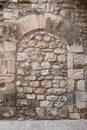 Sealed medieval arch Royalty Free Stock Photo
