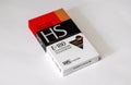 Sealed VHS videotape with colorful packaging Royalty Free Stock Photo