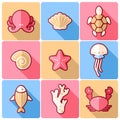 Sealife icons