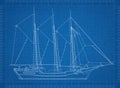 Sealing ship blueprint