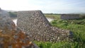 The sealion village. ruined village of operation sealion