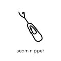 Seam ripper icon from Sew collection.