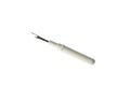 Seam Ripper is a tool for the convenience of cutting the thread isolated on white background. Royalty Free Stock Photo