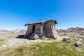 Seamans Hut in Kosciuszko National Park in Australia Royalty Free Stock Photo