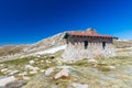 Seamans Hut in Kosciuszko National Park in Australia Royalty Free Stock Photo