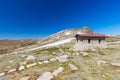 Seamans Hut in Kosciuszko National Park in Australia Royalty Free Stock Photo