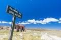 Seamans Hut in Kosciuszko National Park in Australia Royalty Free Stock Photo