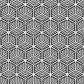 Seamless vector Art Deco pattern geometric background