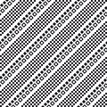 Seamlees Monochrome Pattern